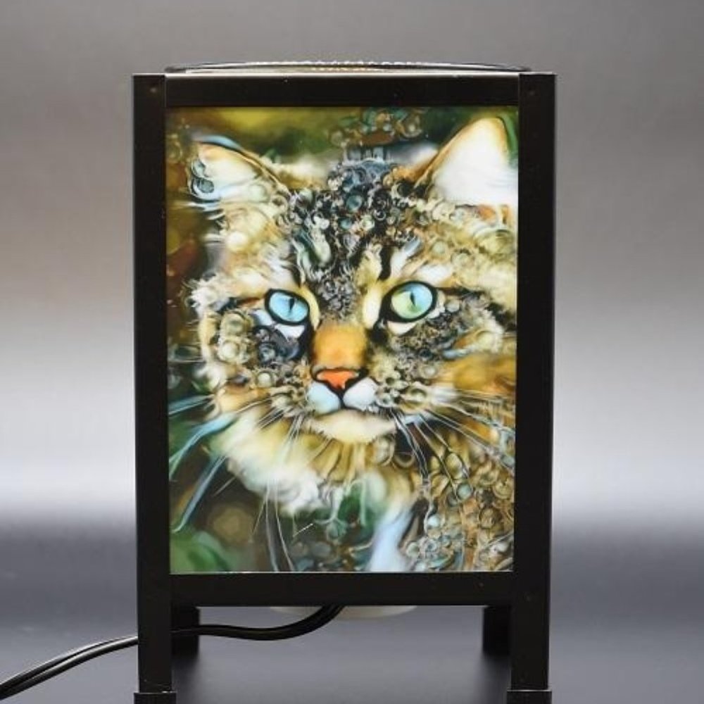 Designer Tart & Oil Warmer   SG-D-0209